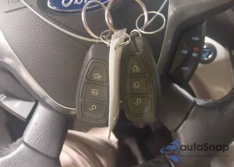 2013 Ford C-Max Hybrid Sel z USA, uszkodzony, nr VIN 1FADP5BU7DL554477